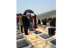石家庄墓地——安葬仪式